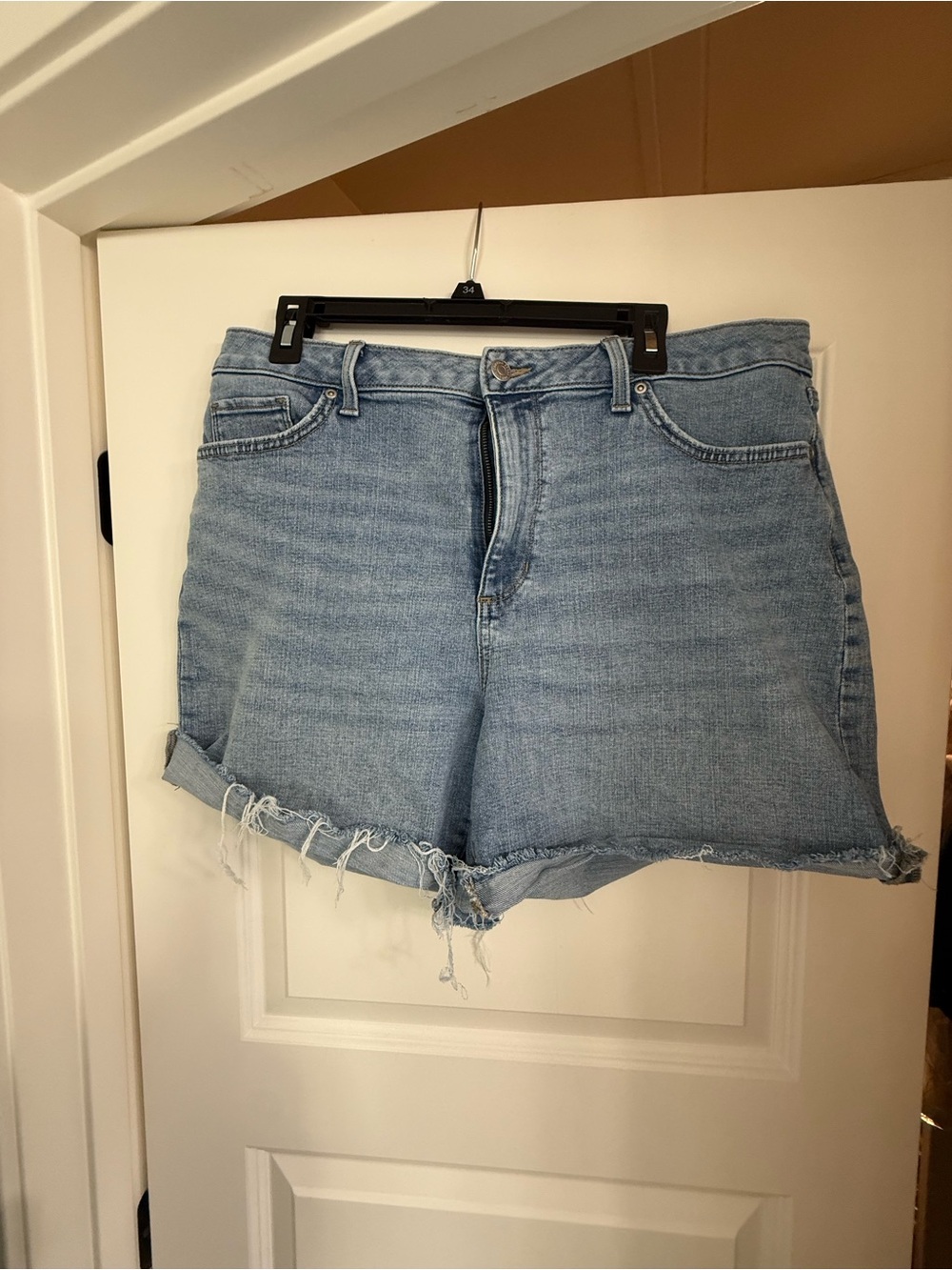 Sonoma Light Blue Denim Cutoff Shorts - Women's
